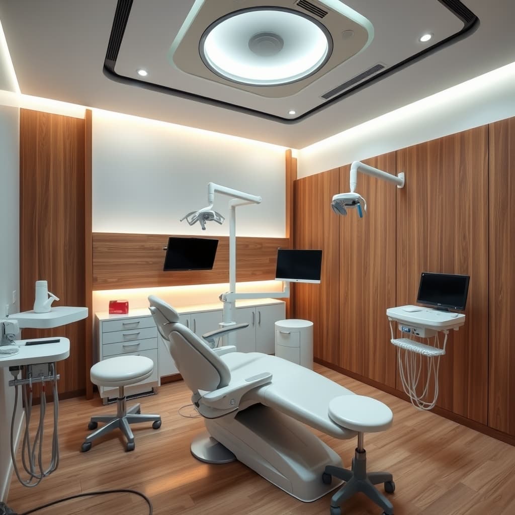 Ruang Tindakan Klinik Gigi Senyum Sehat